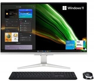 Acer Aspire C27-1655 (DQ.BHLEM.WP.018) Masaüstü Bilgisayar kullananlar yorumlar